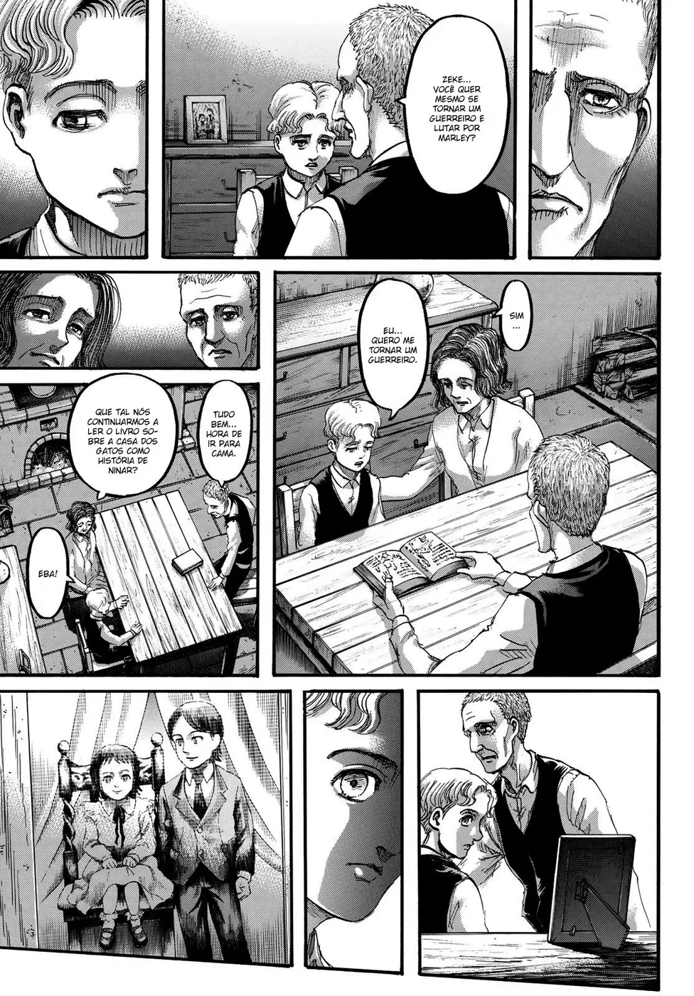 Read Attack on Titan (pt) Manga Online