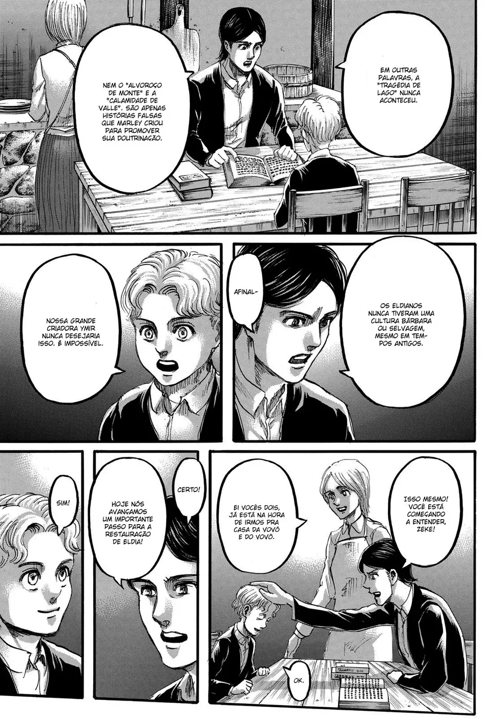 Read Attack on Titan (pt) Manga Online