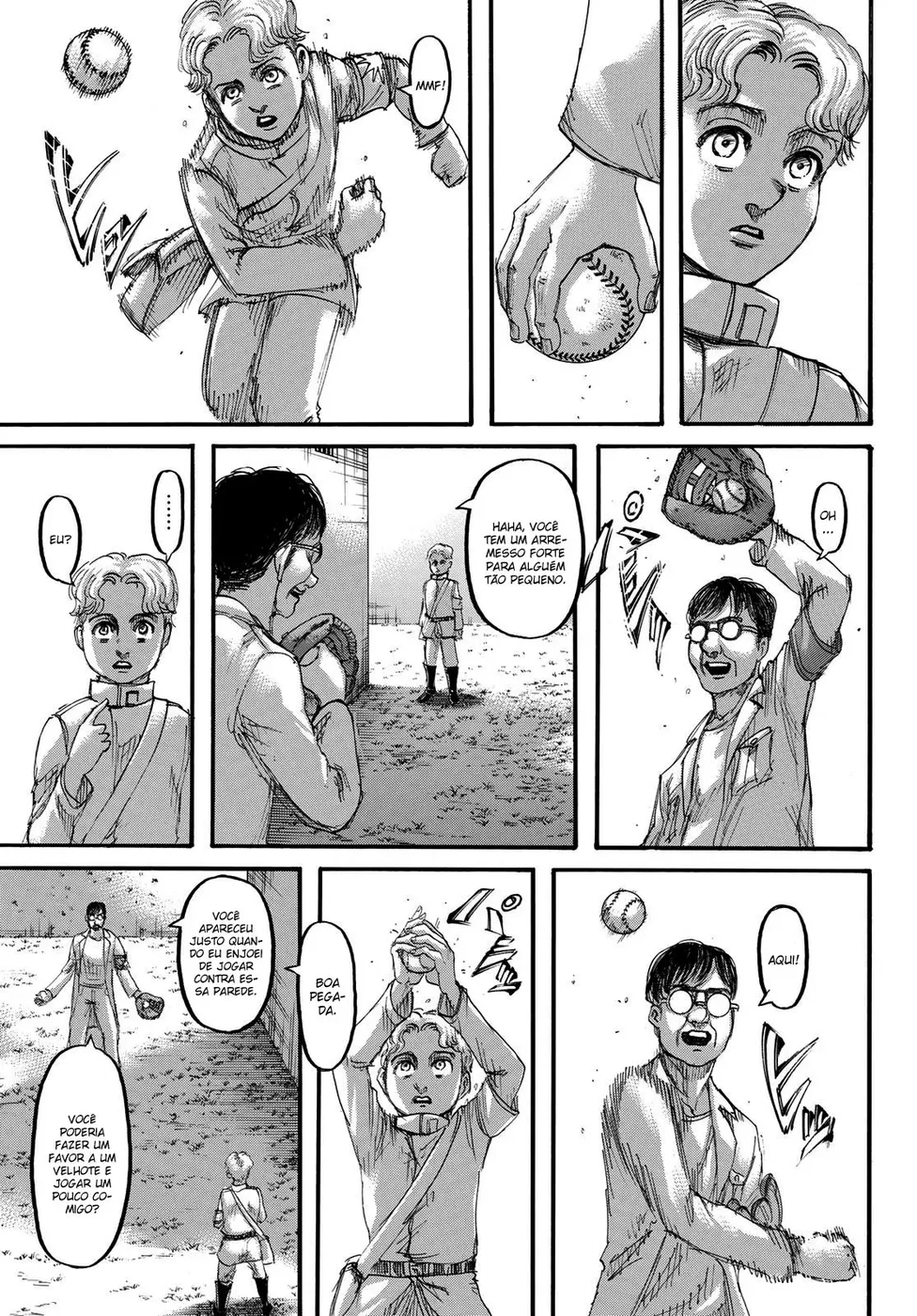 Read Attack on Titan (pt) Manga Online