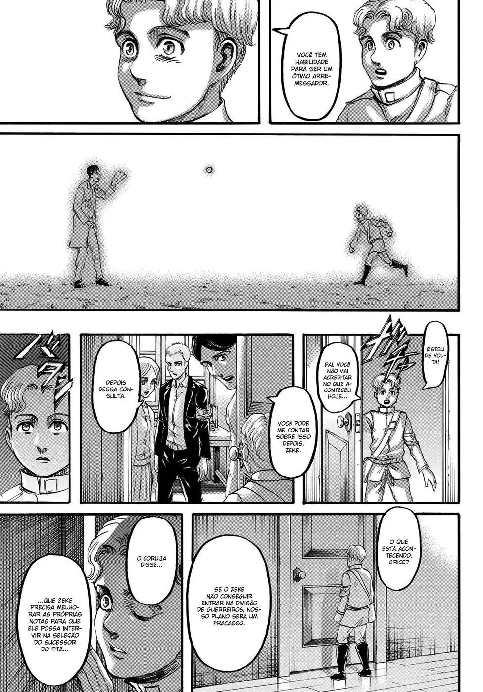 Read Attack on Titan (pt) Manga Online