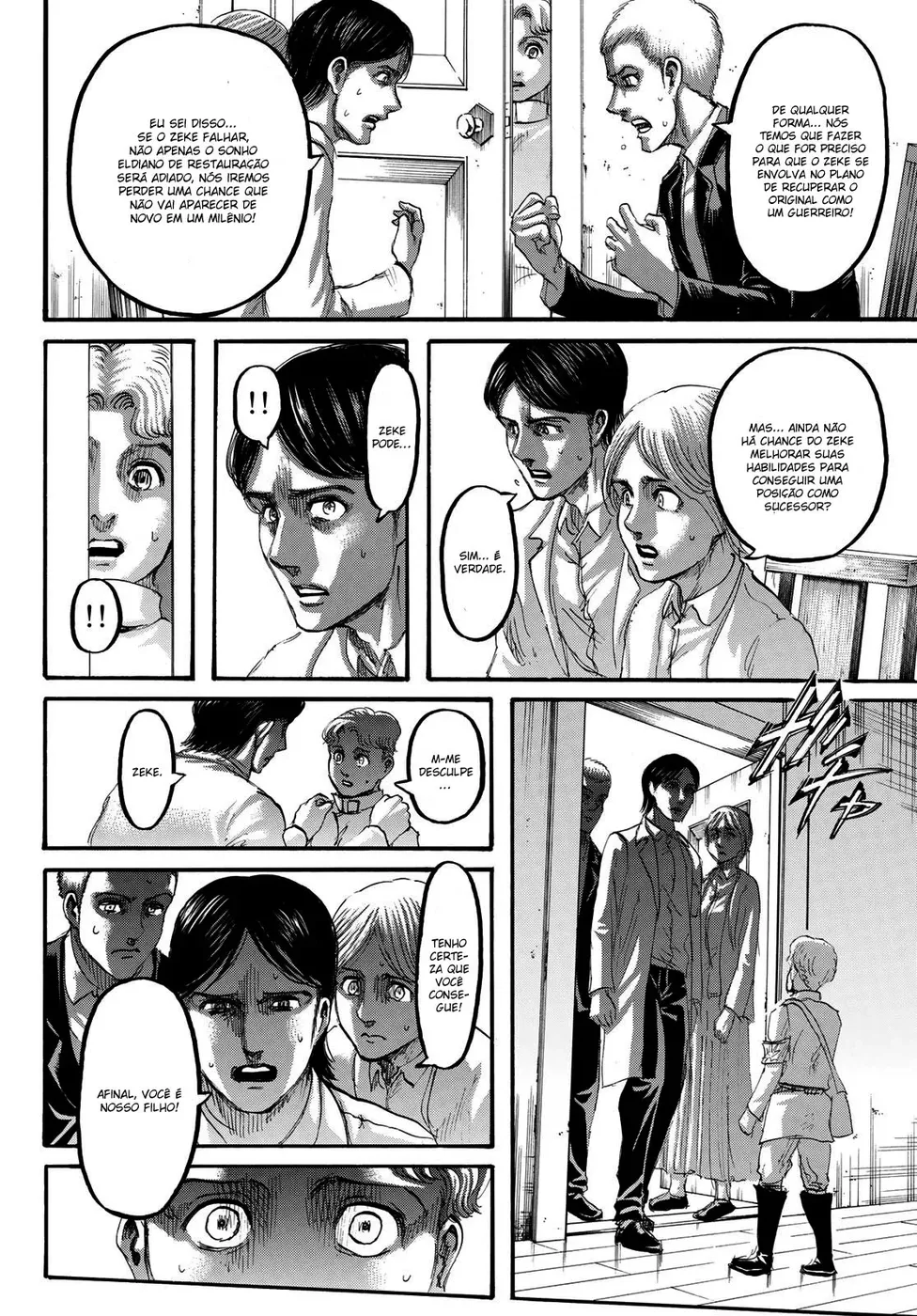 Read Attack on Titan (pt) Manga Online