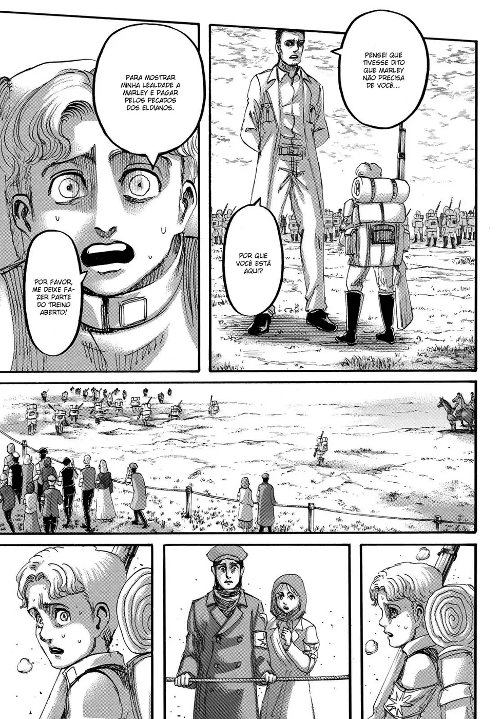 Read Attack on Titan (pt) Manga Online