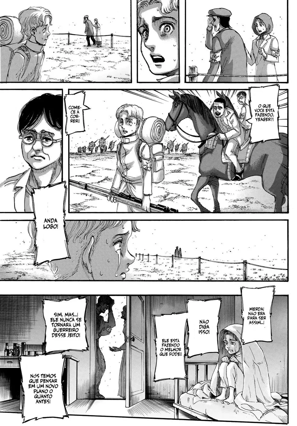 Read Attack on Titan (pt) Manga Online