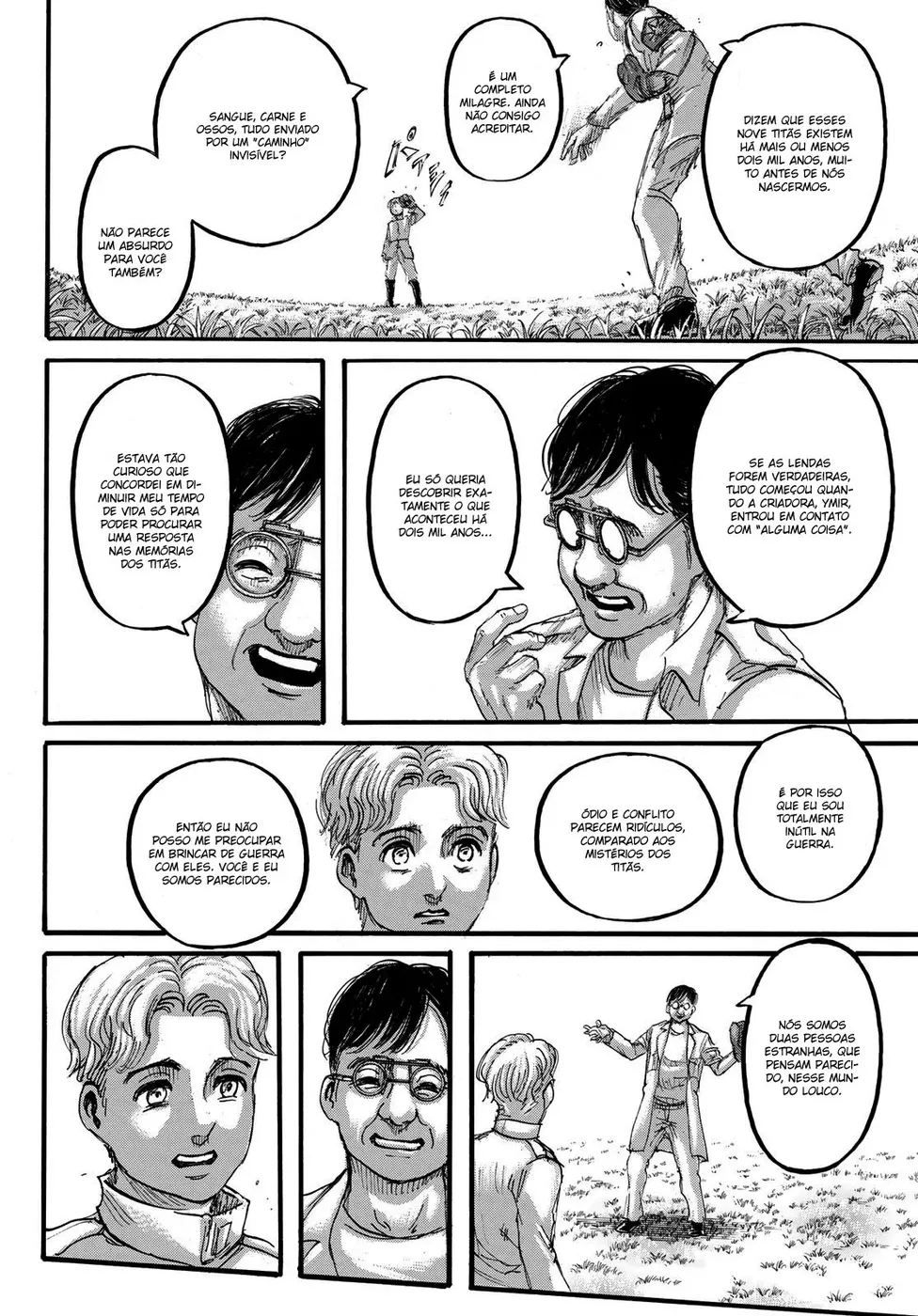 Read Attack on Titan (pt) Manga Online