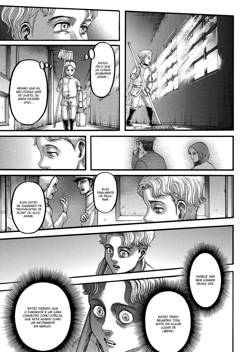 Read Attack on Titan (pt) Manga Online