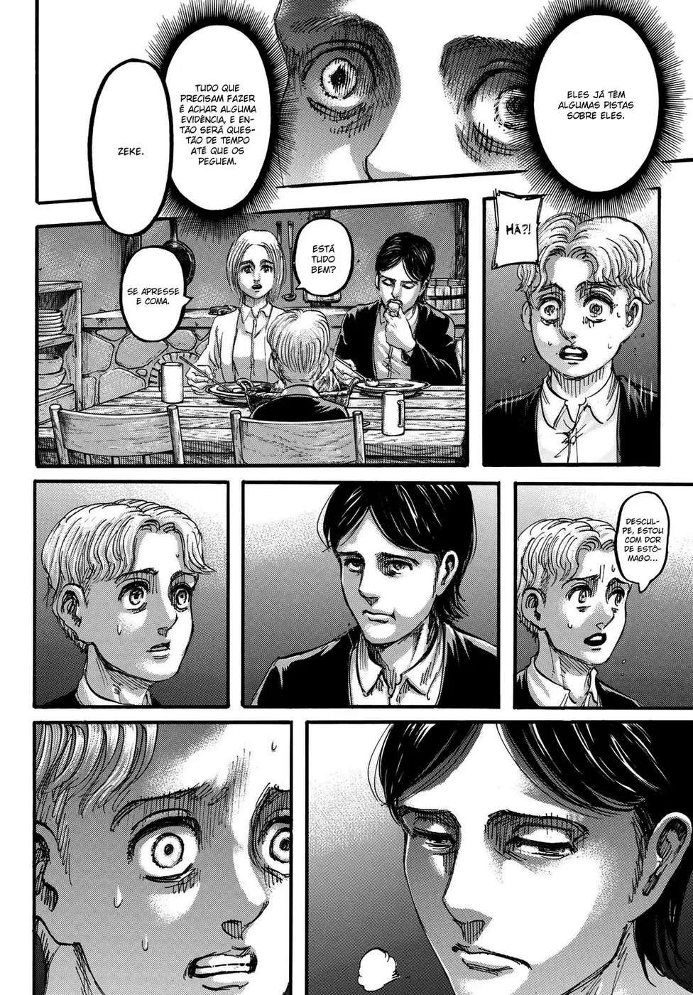 Read Attack on Titan (pt) Manga Online