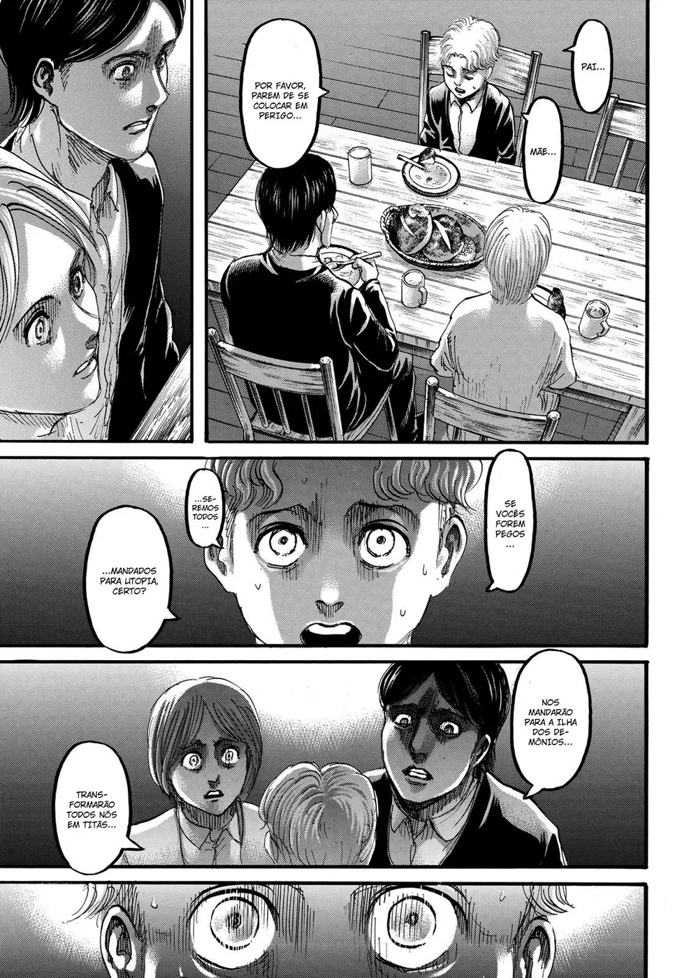 Read Attack on Titan (pt) Manga Online