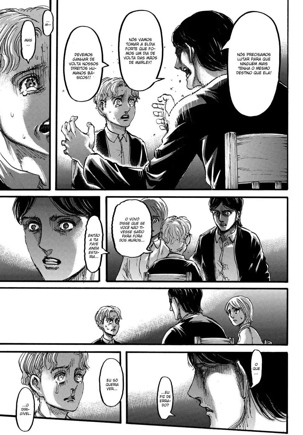 Read Attack on Titan (pt) Manga Online