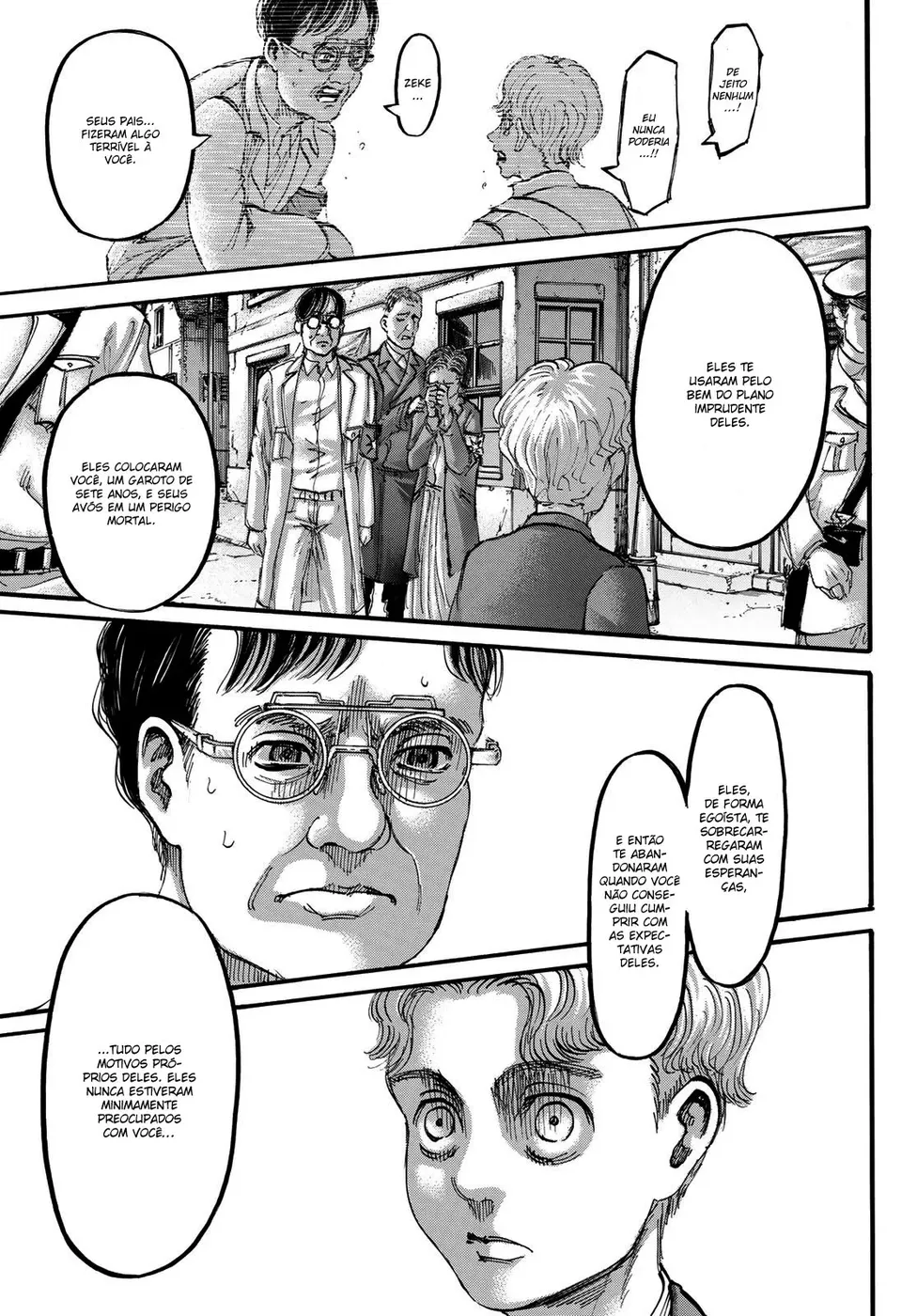 Read Attack on Titan (pt) Manga Online