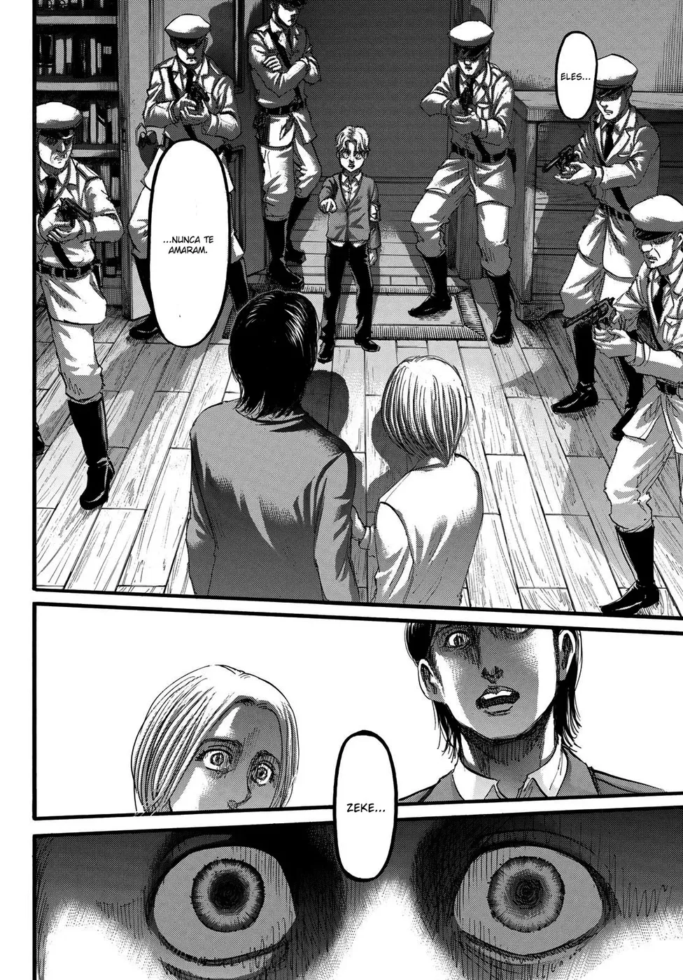 Read Attack on Titan (pt) Manga Online