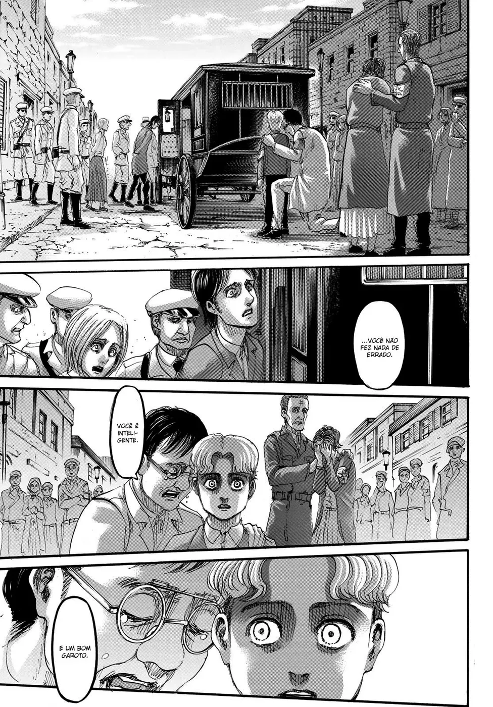 Read Attack on Titan (pt) Manga Online