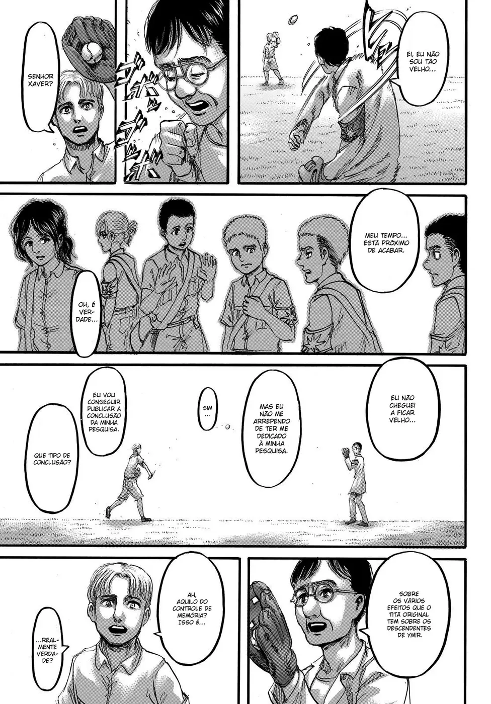 Read Attack on Titan (pt) Manga Online