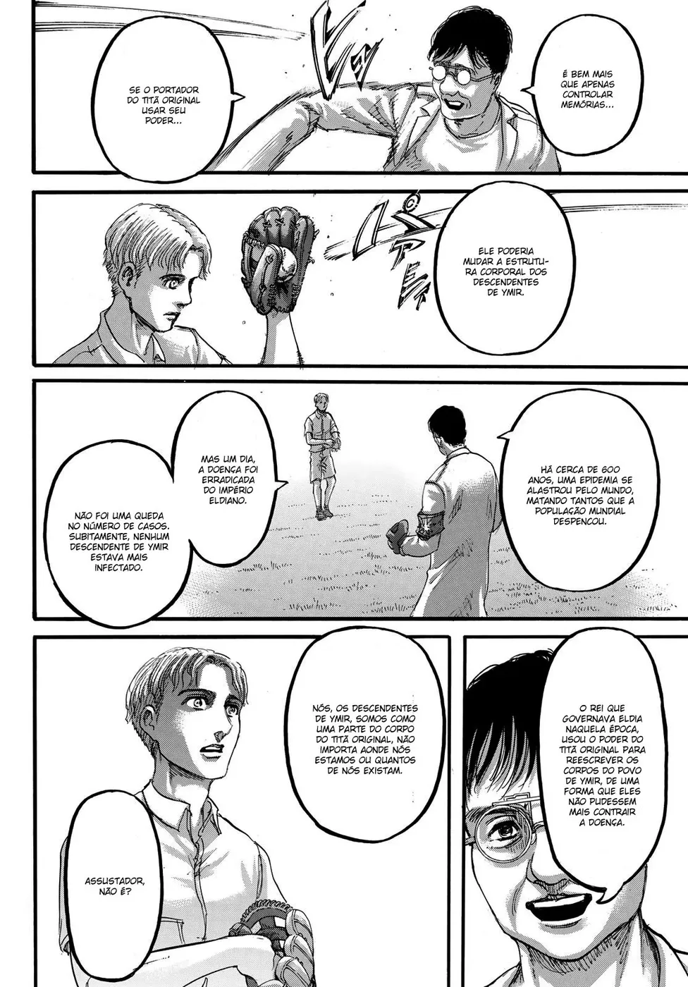 Read Attack on Titan (pt) Manga Online