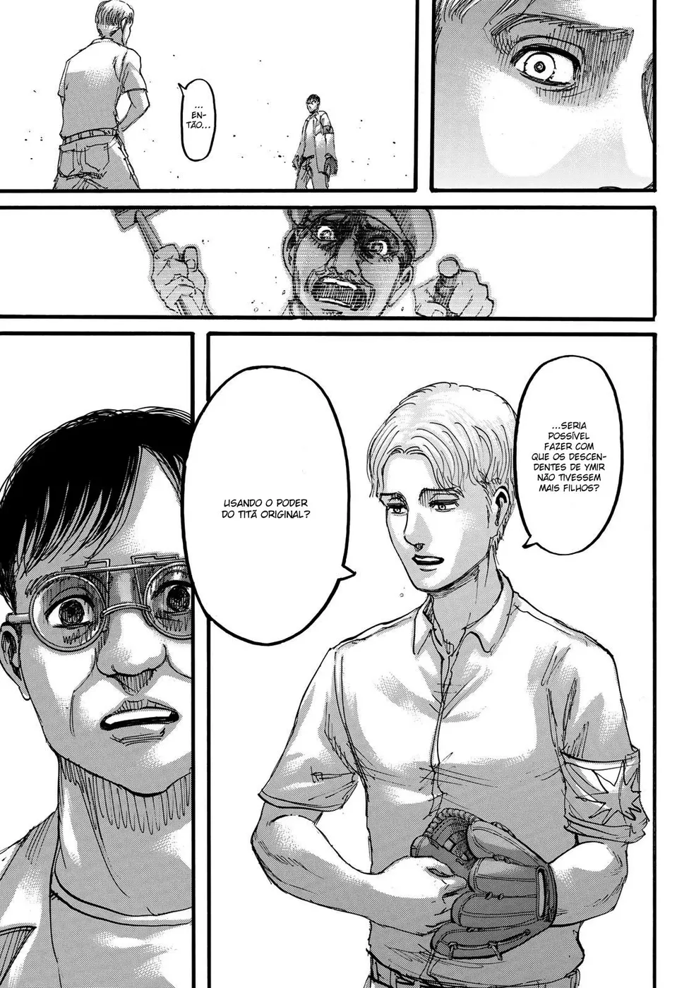 Read Attack on Titan (pt) Manga Online