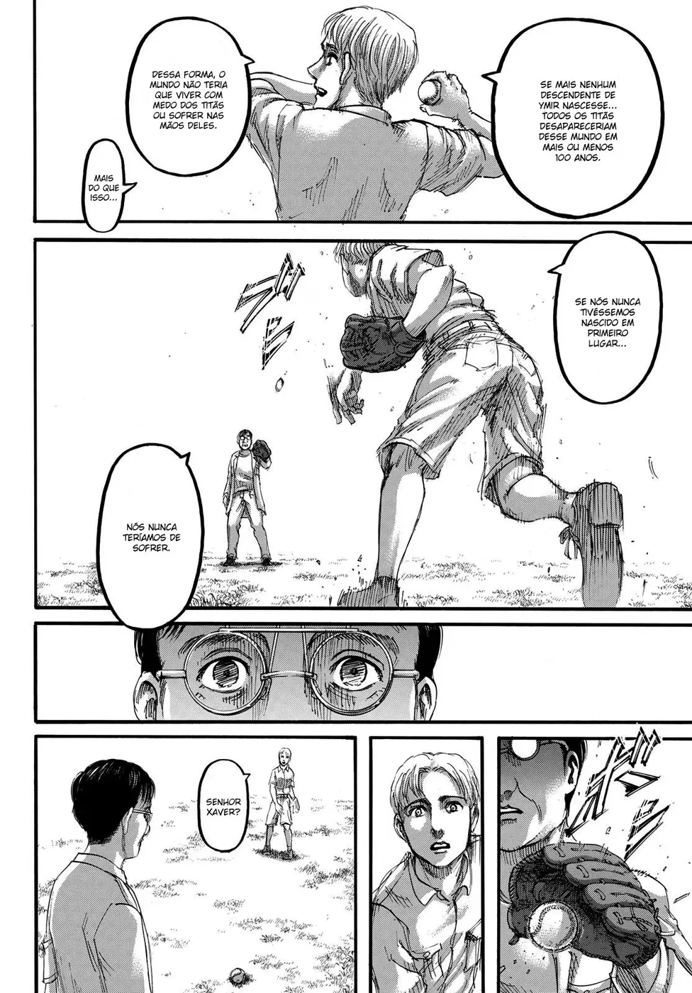 Read Attack on Titan (pt) Manga Online
