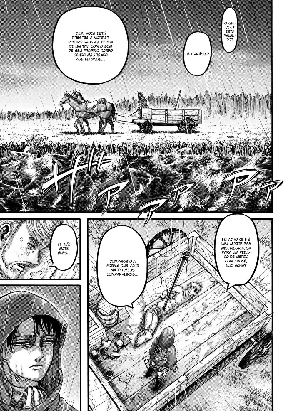 Read Attack on Titan (pt) Manga Online