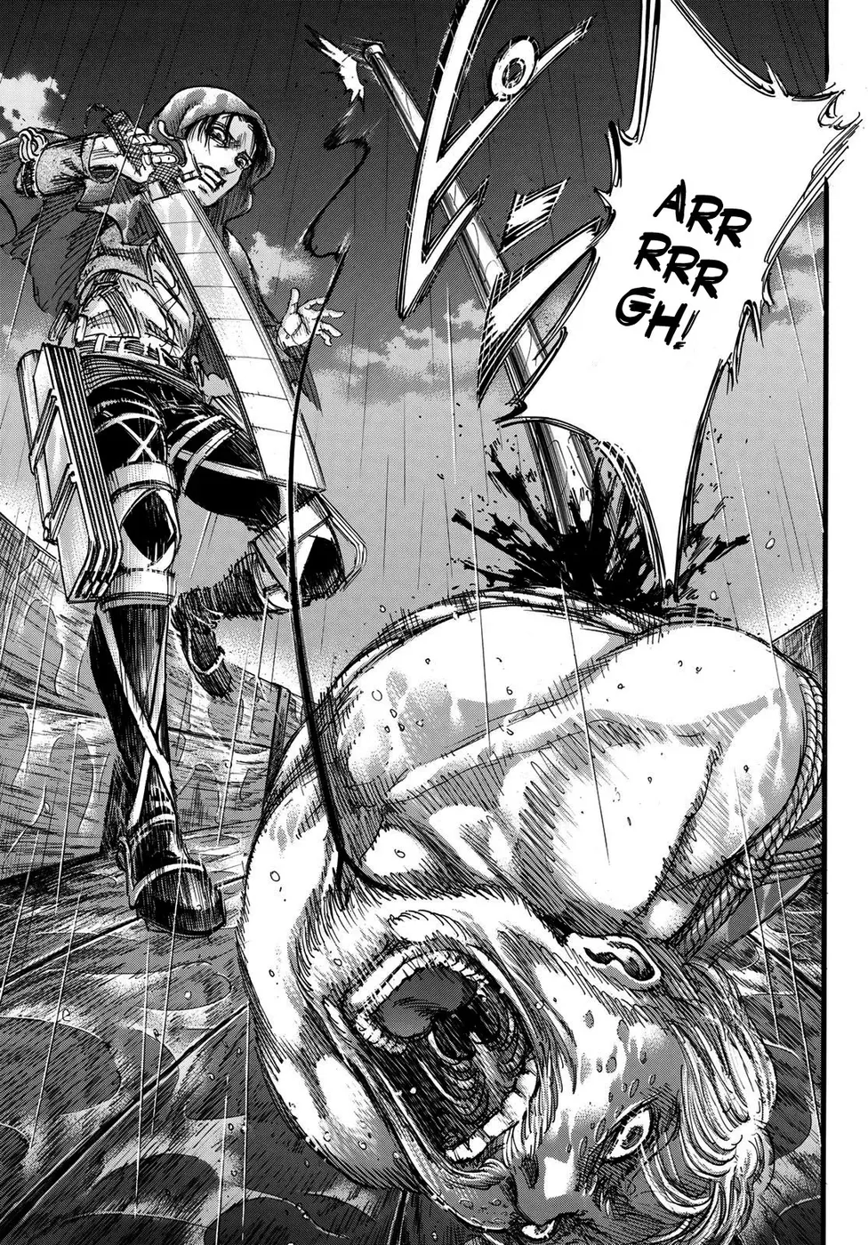 Read Attack on Titan (pt) Manga Online