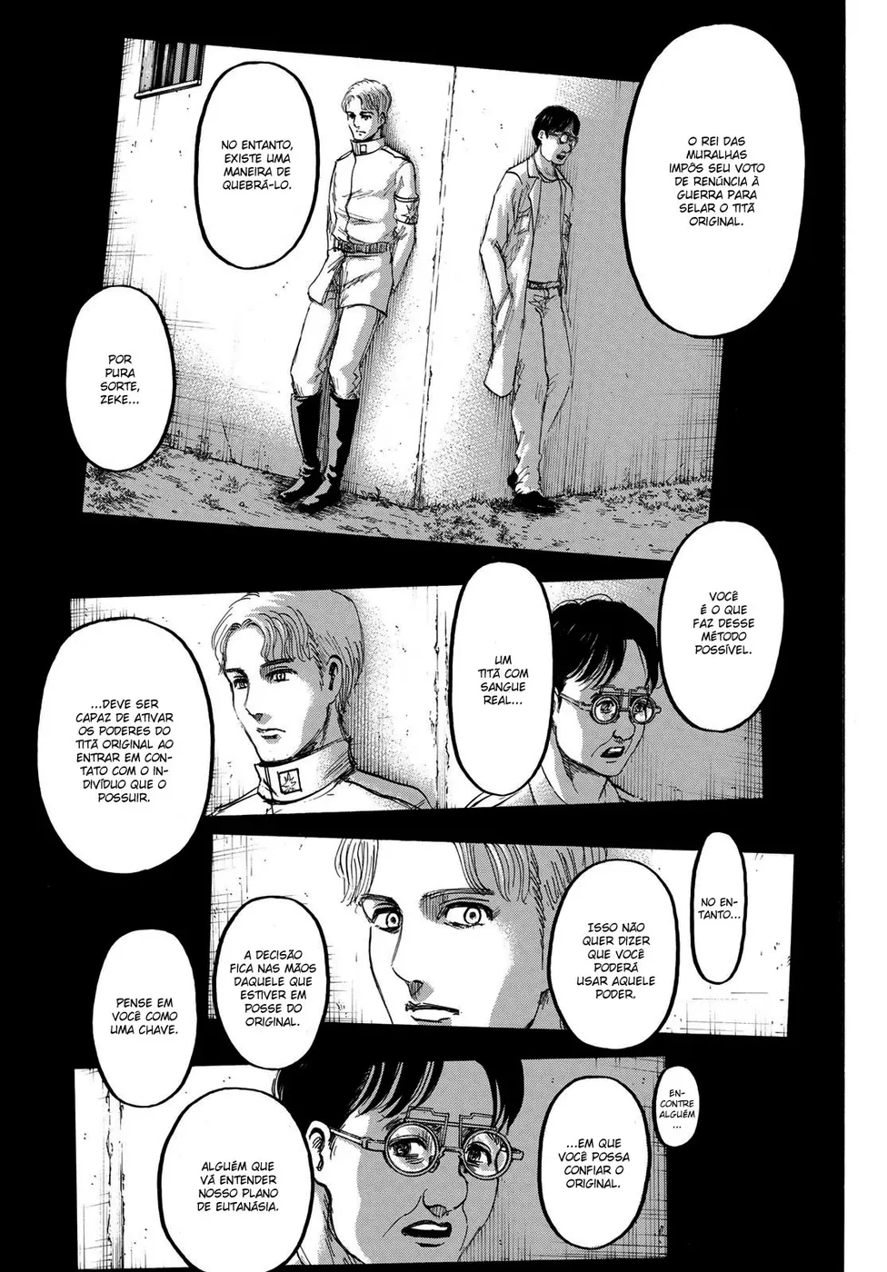 Read Attack on Titan (pt) Manga Online