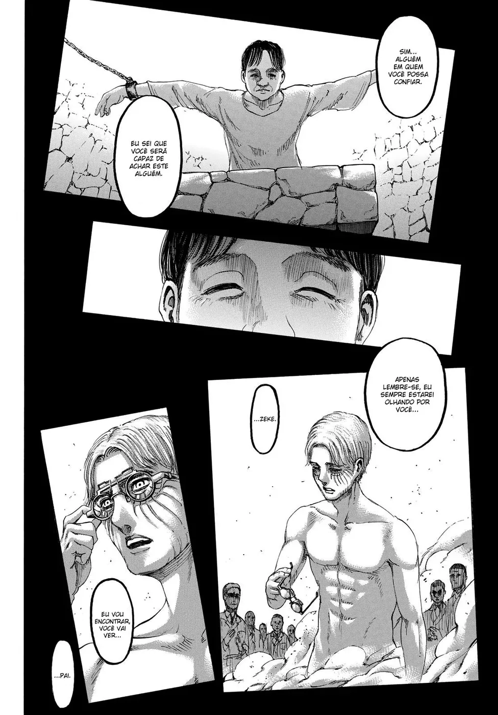 Read Attack on Titan (pt) Manga Online