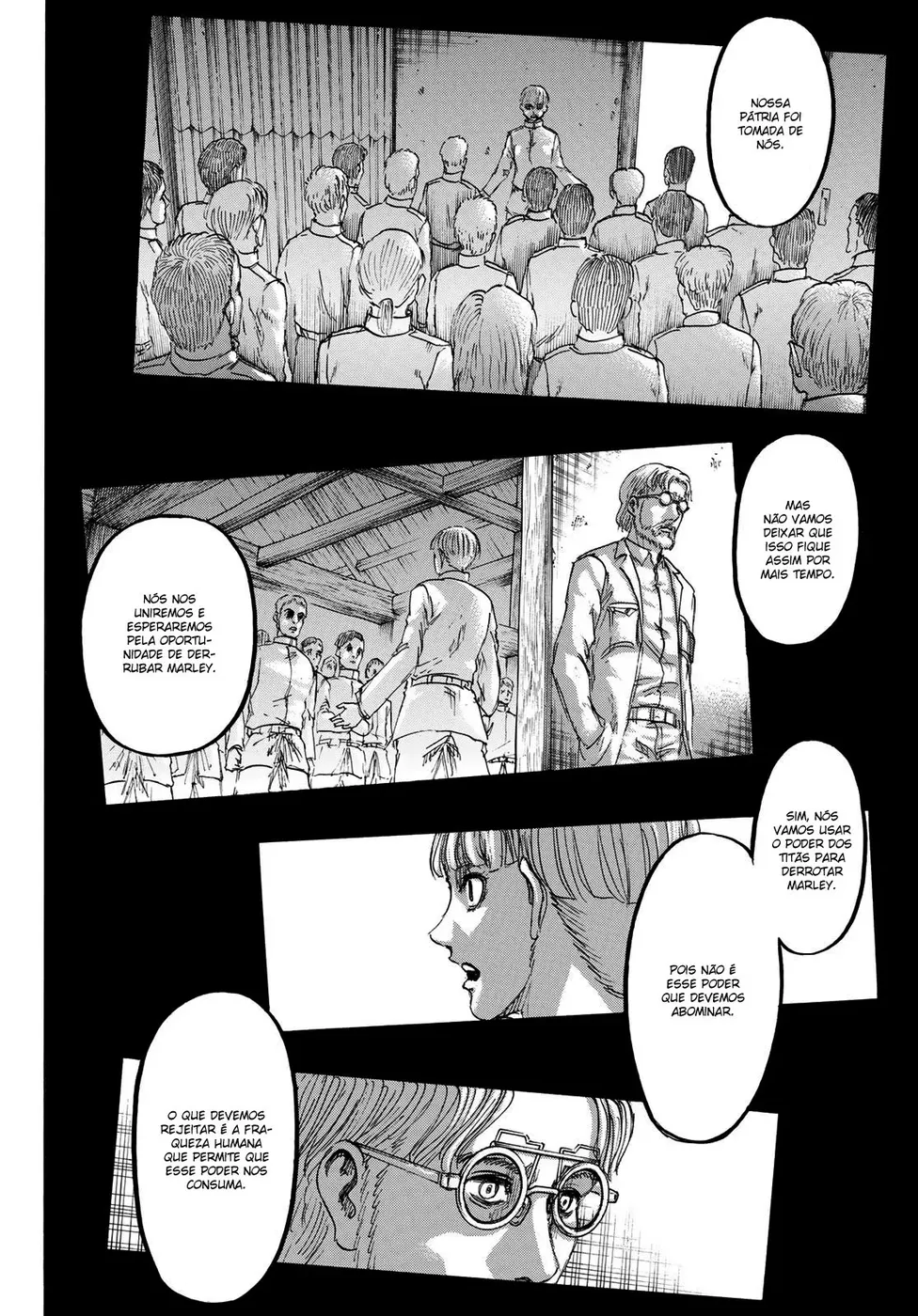 Read Attack on Titan (pt) Manga Online