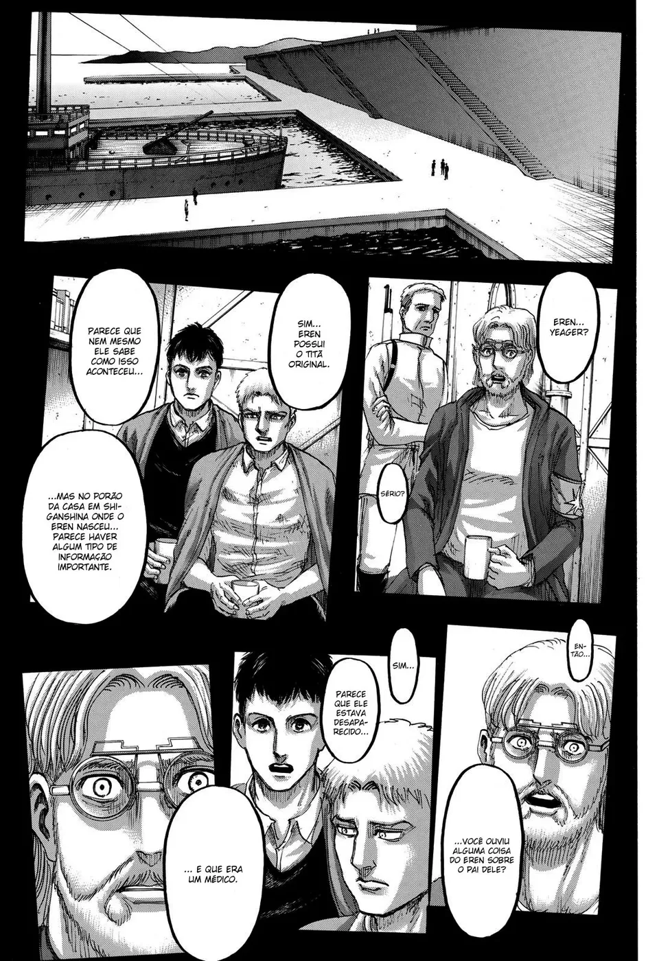 Read Attack on Titan (pt) Manga Online