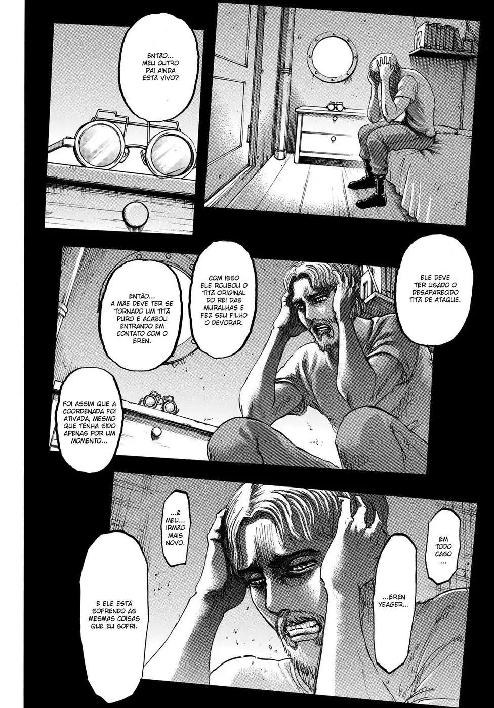 Read Attack on Titan (pt) Manga Online