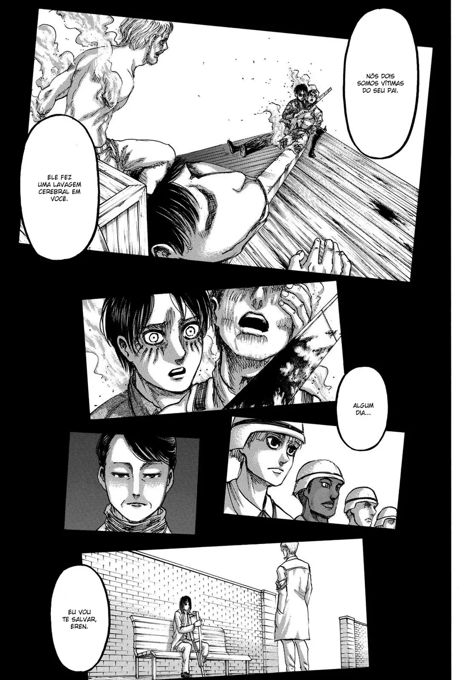 Read Attack on Titan (pt) Manga Online