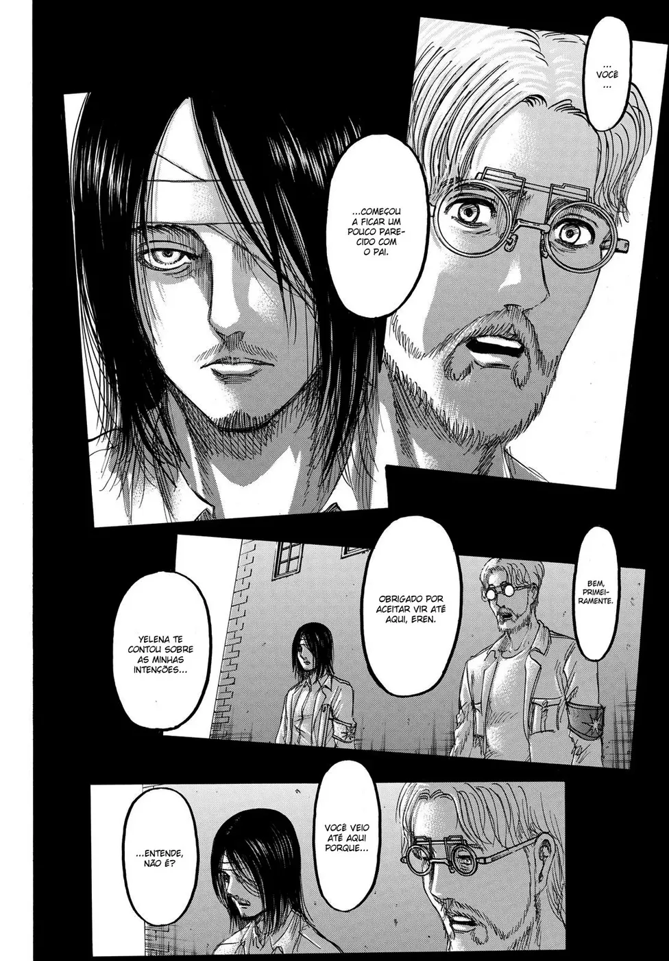 Read Attack on Titan (pt) Manga Online