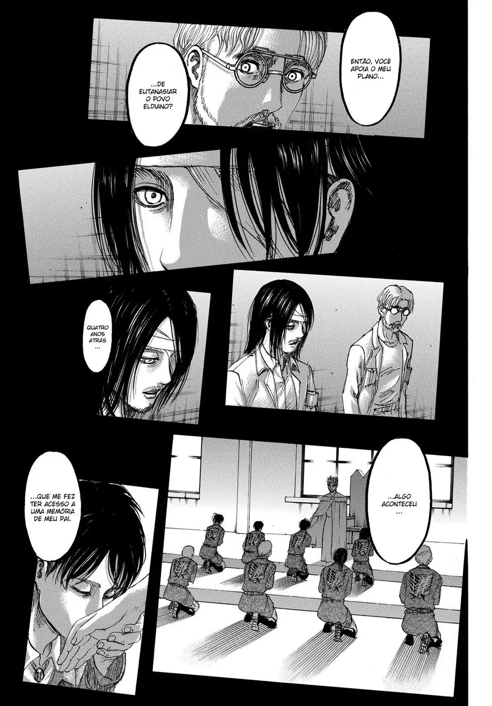 Read Attack on Titan (pt) Manga Online