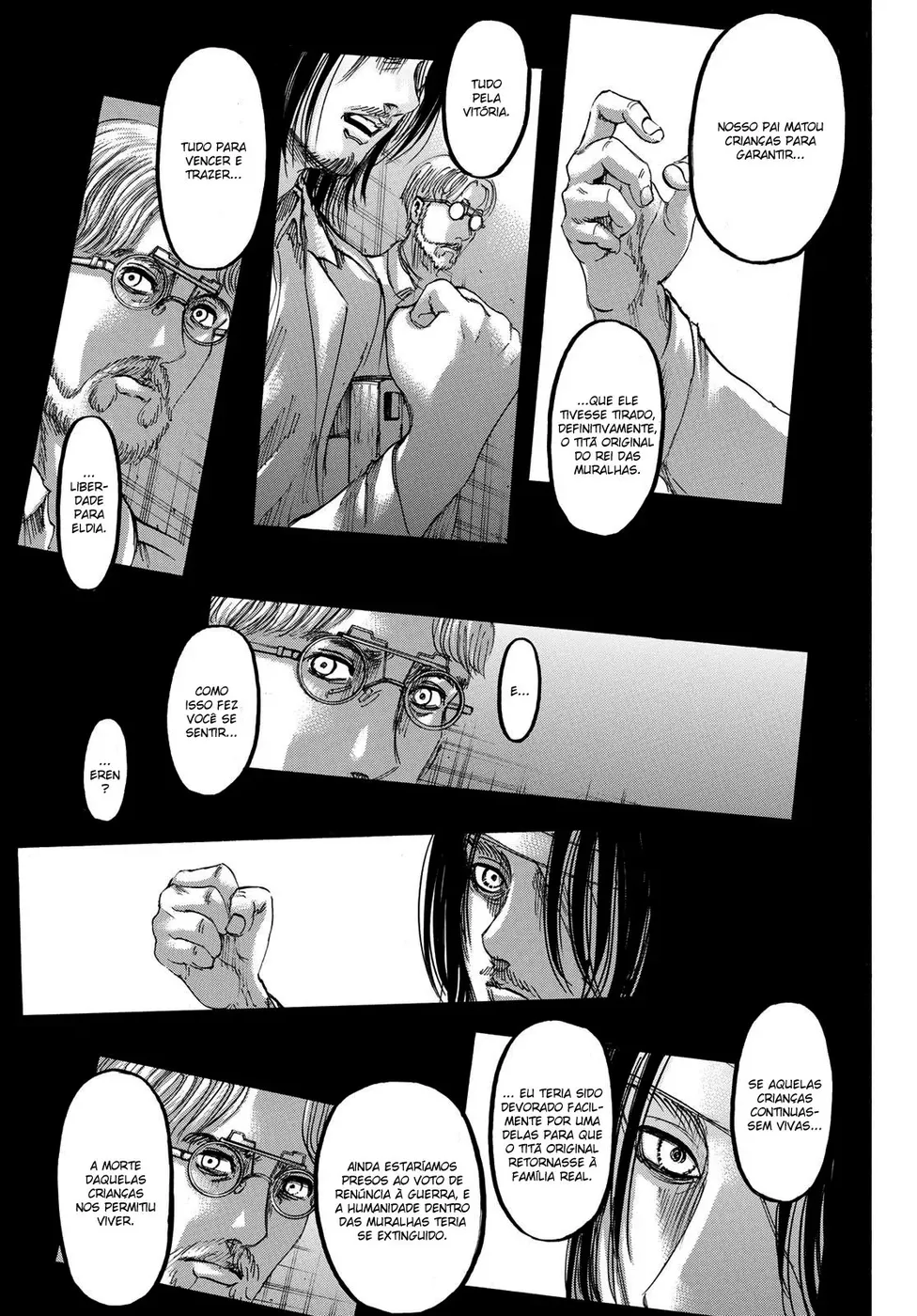 Read Attack on Titan (pt) Manga Online