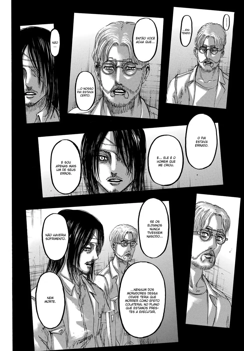 Read Attack on Titan (pt) Manga Online
