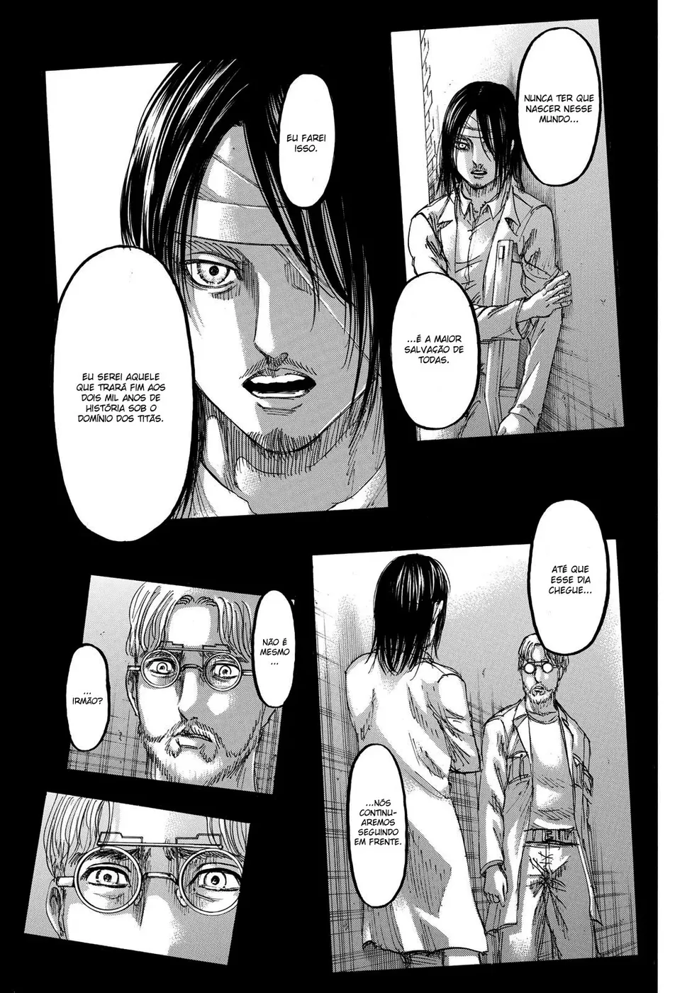 Read Attack on Titan (pt) Manga Online