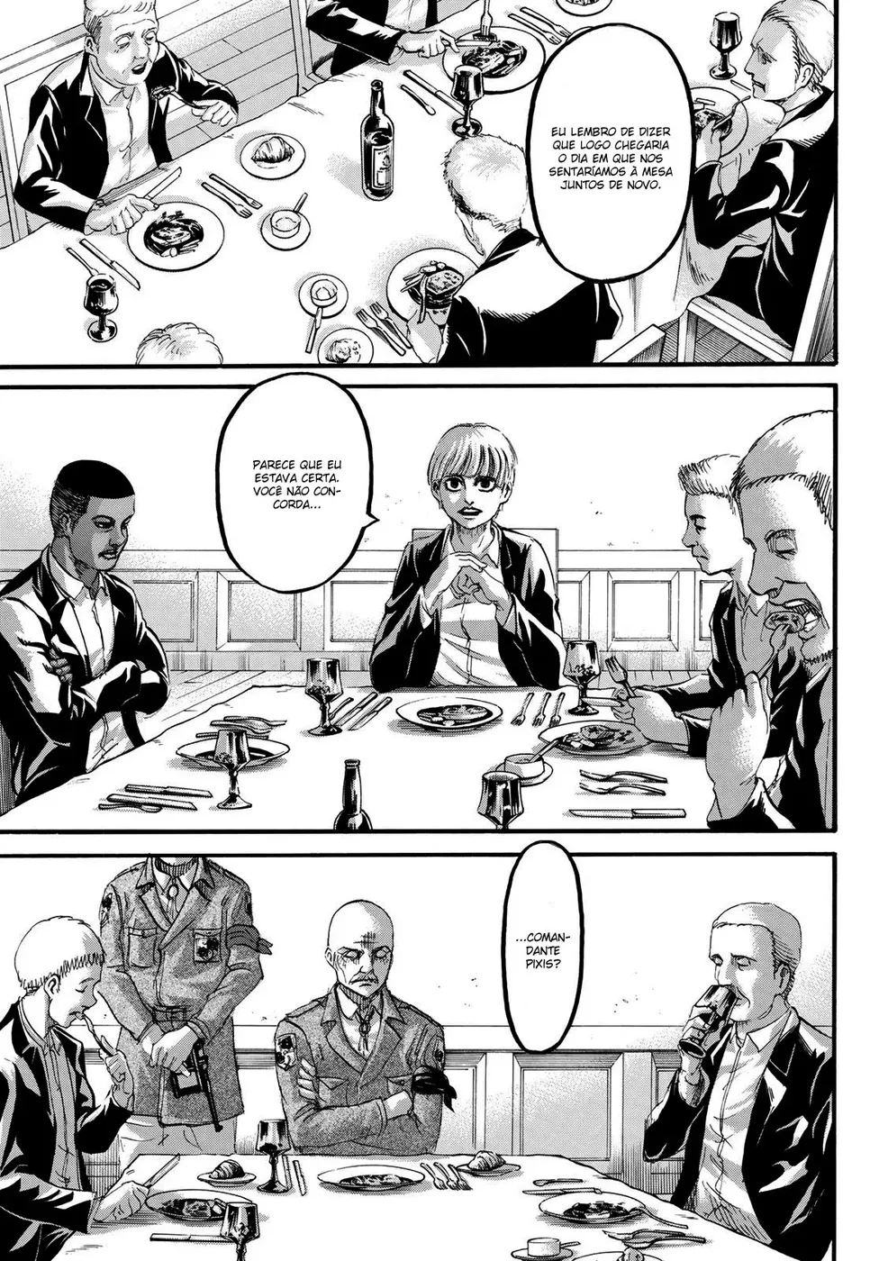 Read Attack on Titan (pt) Manga Online