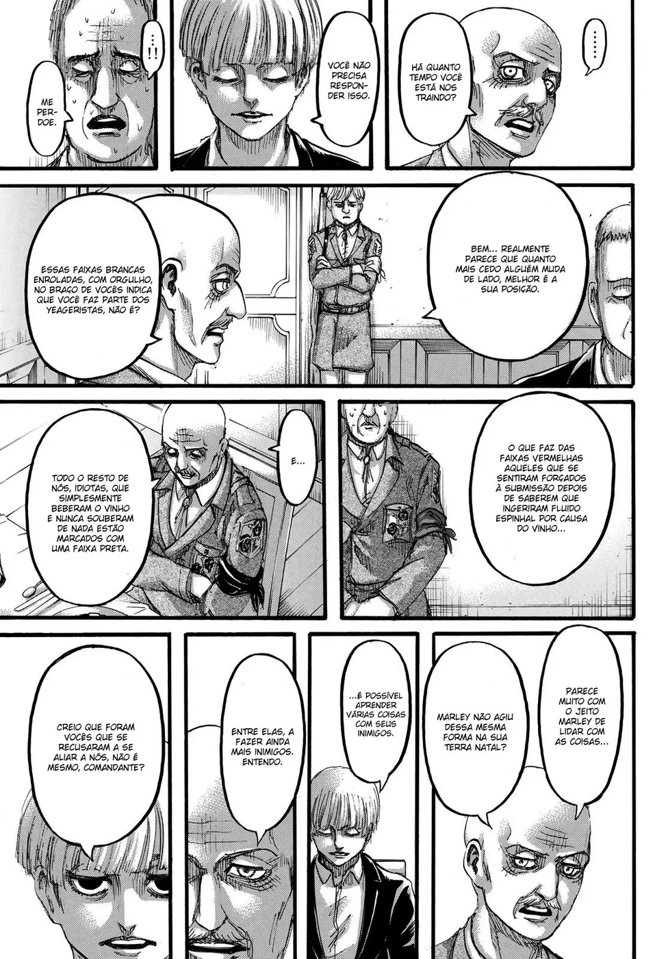 Read Attack on Titan (pt) Manga Online