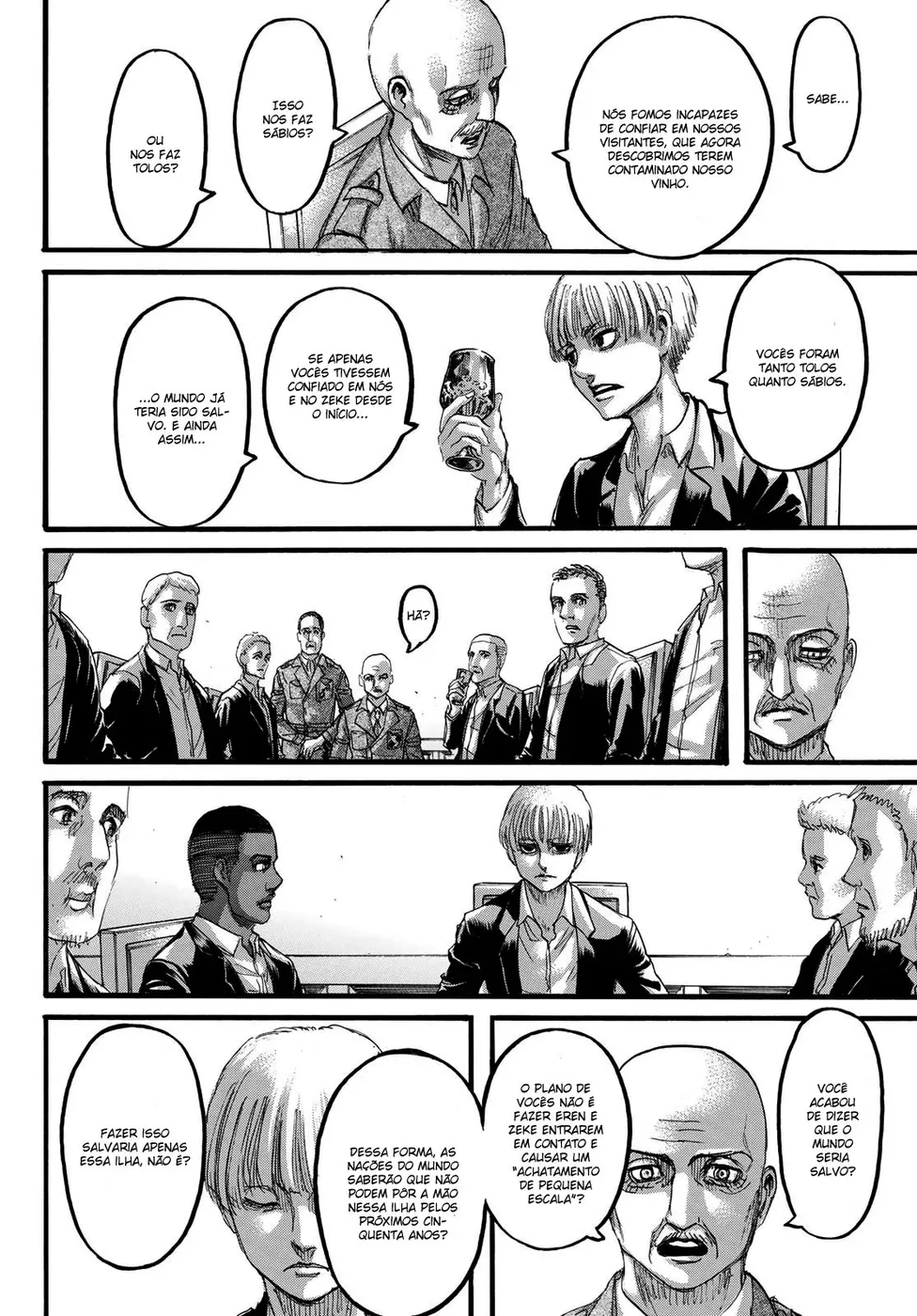 Read Attack on Titan (pt) Manga Online