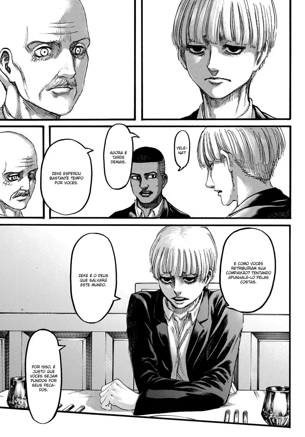 Read Attack on Titan (pt) Manga Online