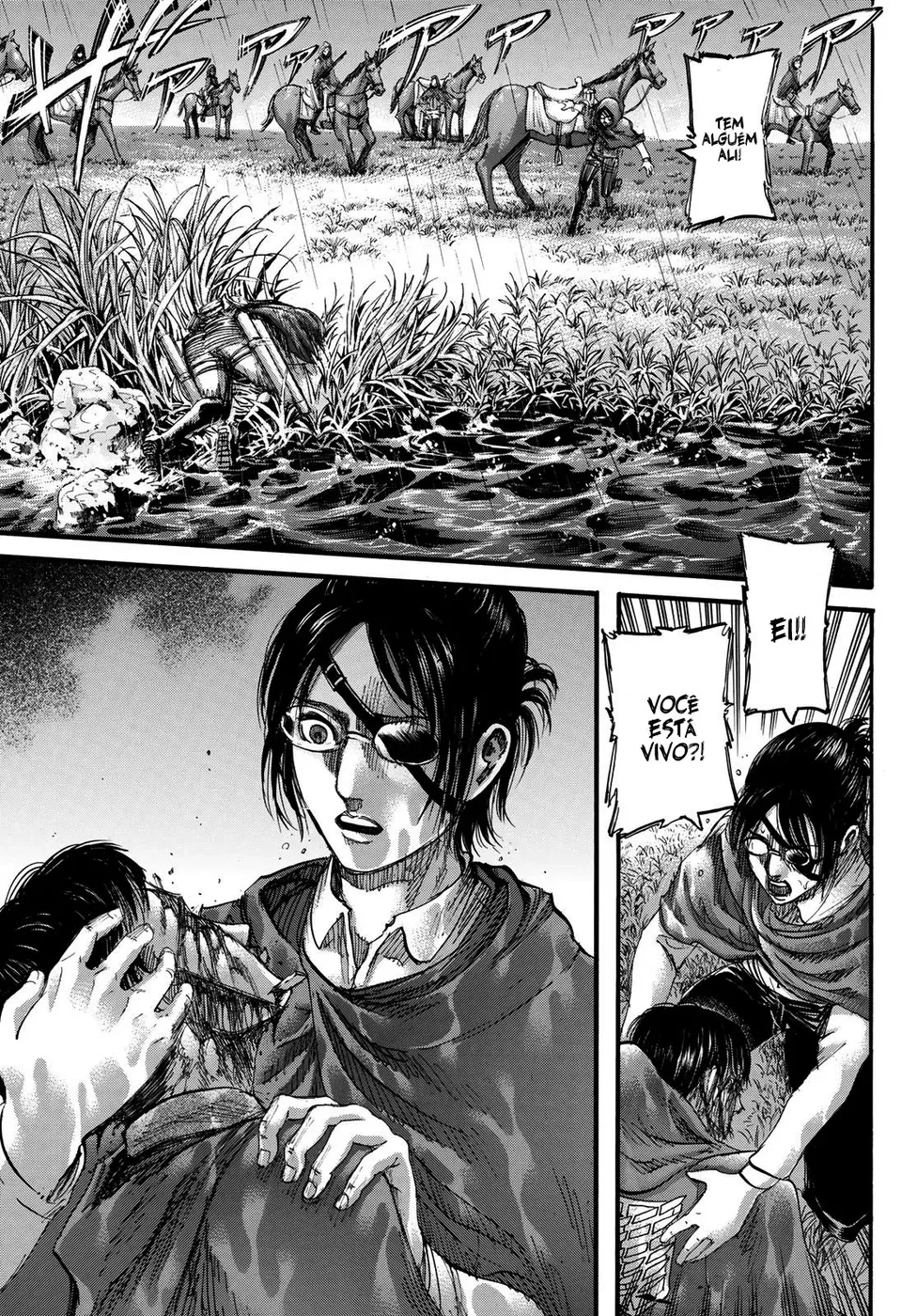 Read Attack on Titan (pt) Manga Online