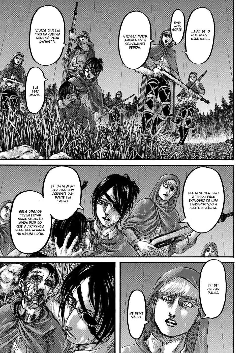 Read Attack on Titan (pt) Manga Online