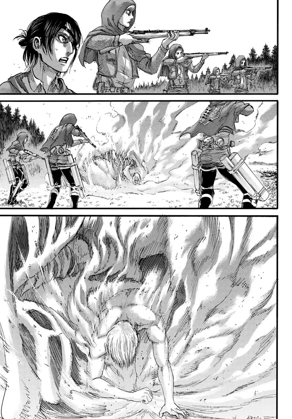 Read Attack on Titan (pt) Manga Online