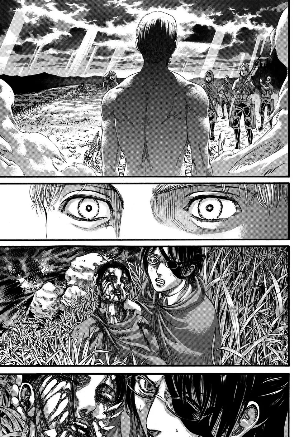 Read Attack on Titan (pt) Manga Online
