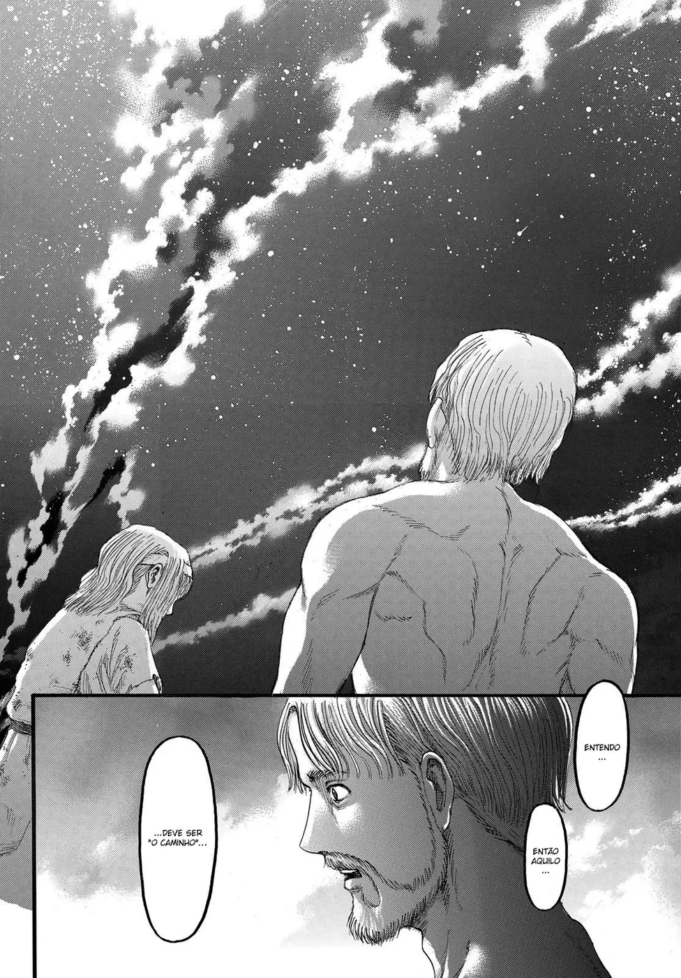 Read Attack on Titan (pt) Manga Online