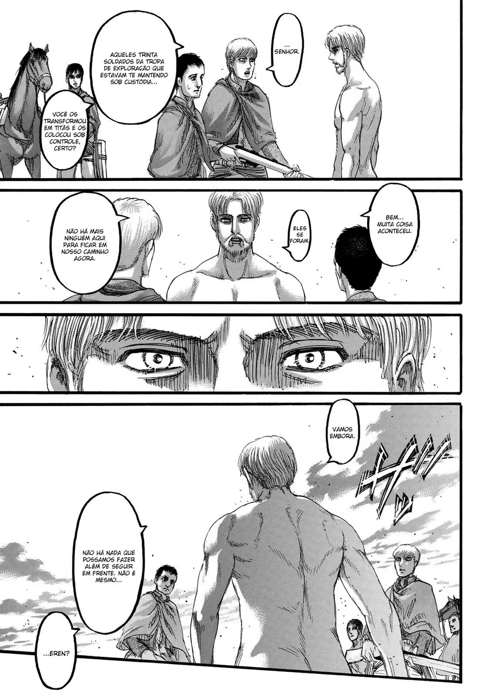 Read Attack on Titan (pt) Manga Online