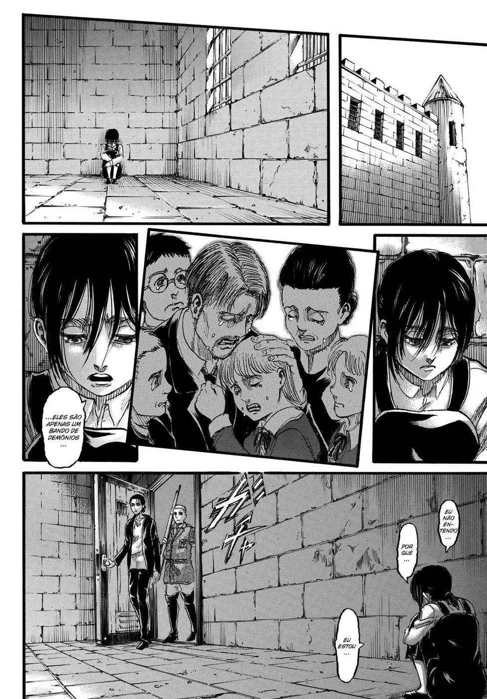 Read Attack on Titan (pt) Manga Online