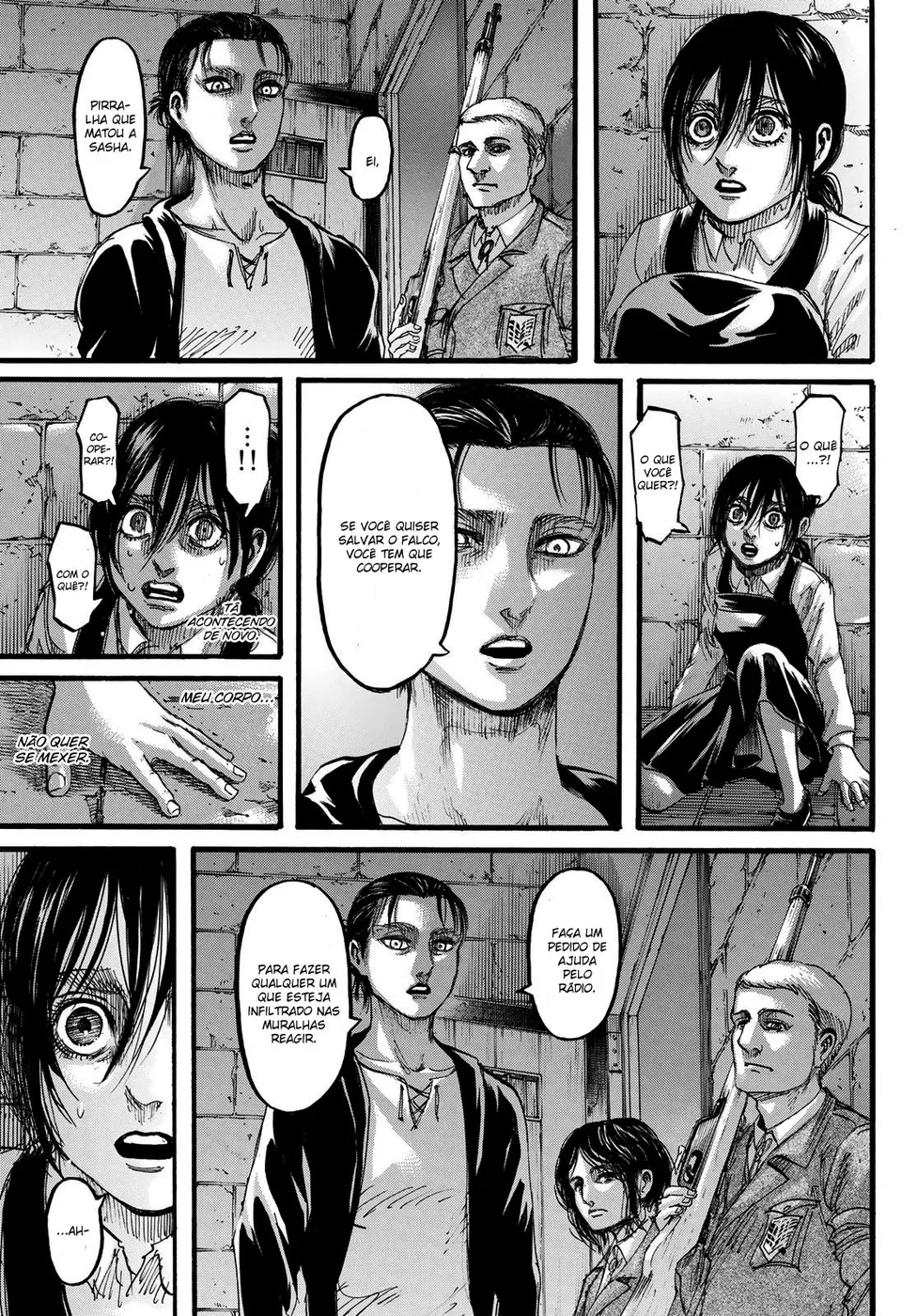 Read Attack on Titan (pt) Manga Online