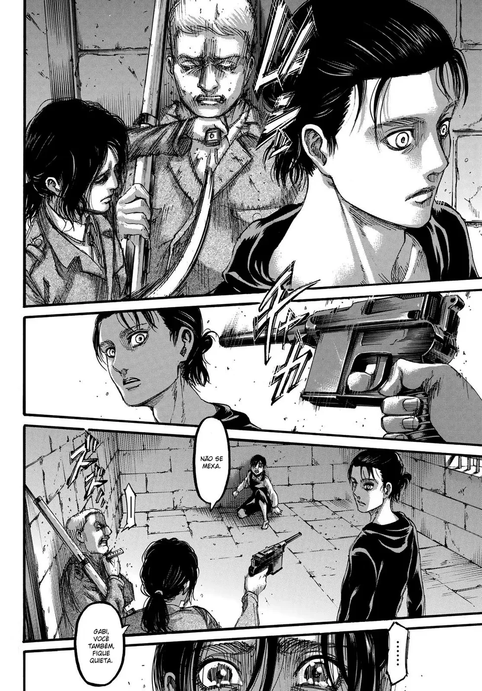 Read Attack on Titan (pt) Manga Online
