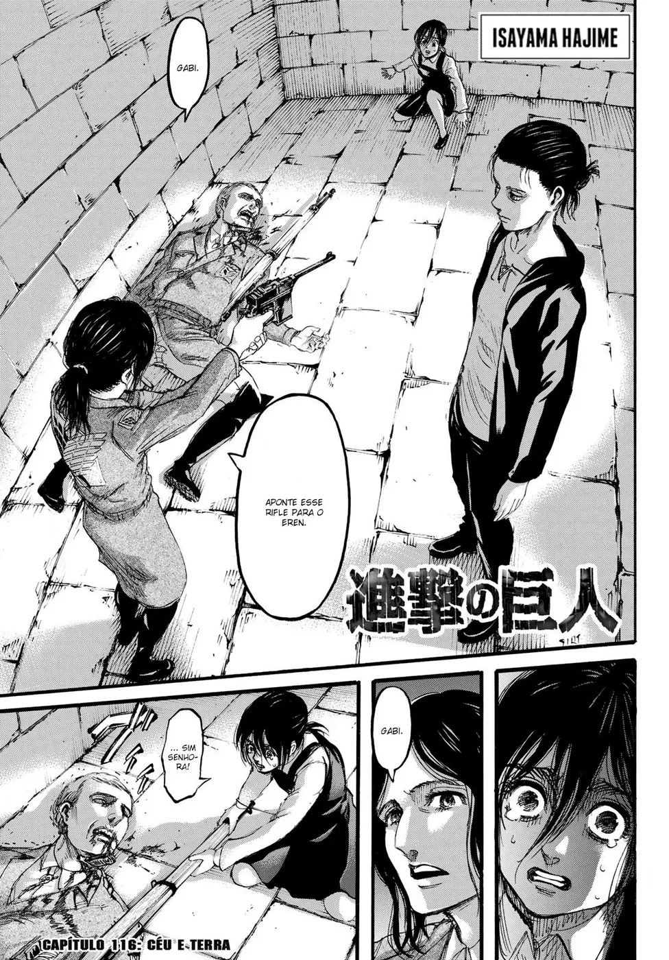 Read Attack on Titan (pt) Manga Online