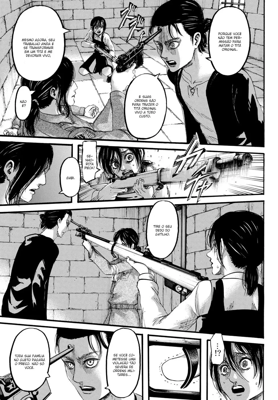 Read Attack on Titan (pt) Manga Online