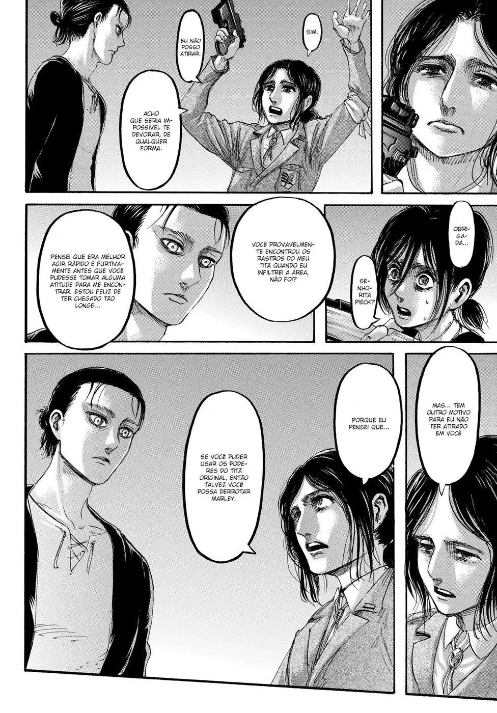 Read Attack on Titan (pt) Manga Online