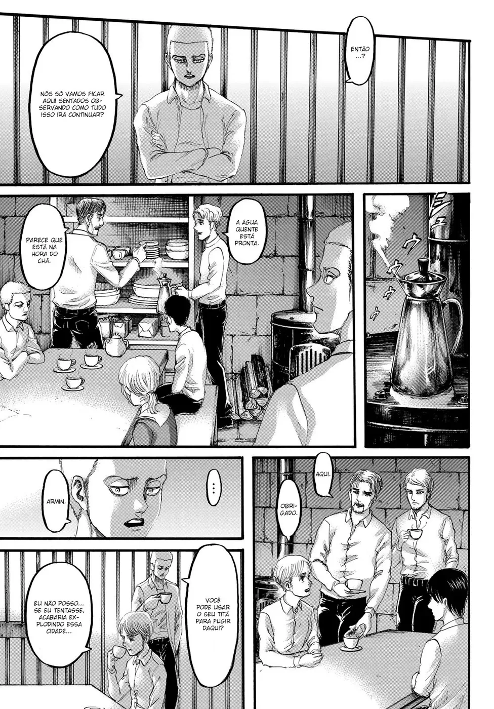 Read Attack on Titan (pt) Manga Online