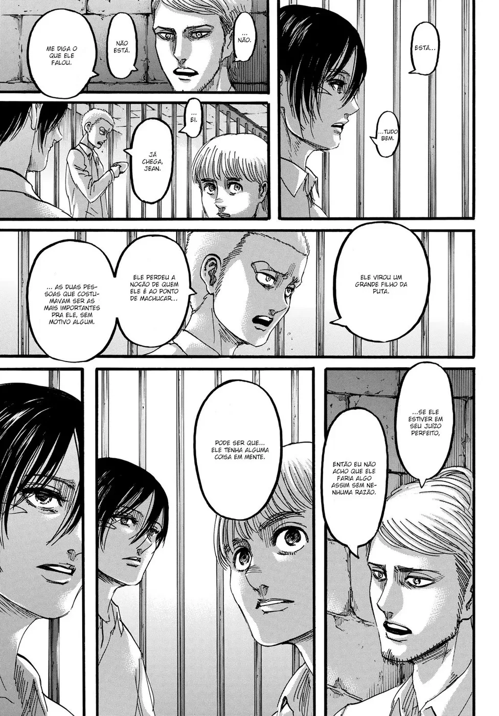 Read Attack on Titan (pt) Manga Online